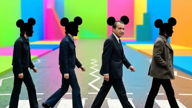 The Curious Connection of the Beatles and Nixon at Disney World » PopMatters