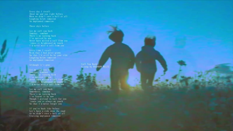 RAINBOW BELTZ Consider ‘What If’ On ‘Call You Back’ | RCM