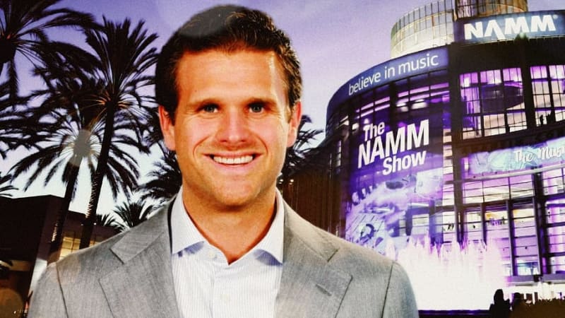 John Mlynczak Brings Classroom Philosophy to NAMM