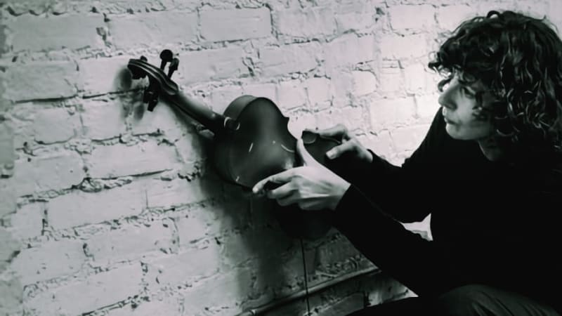 Singing Through Damage — Marija Kovačević's Broken Violin Series