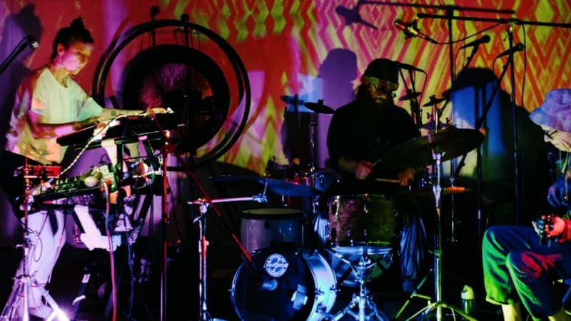 We Jam Wattzotica — Galecstasy & Mike Watt Trio