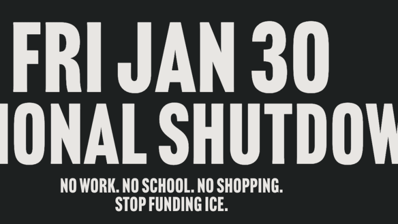 paused in solidarity