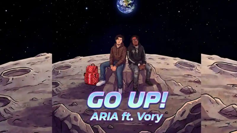 ARIA and Vory - GO UP! [Single]