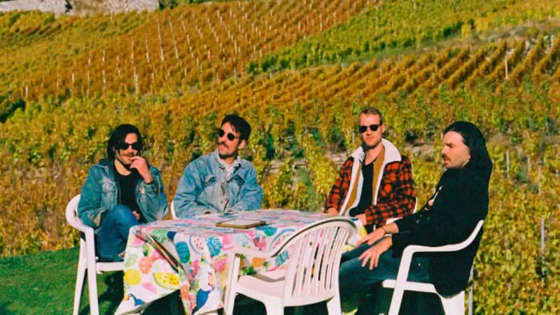 HARVEY RUSHMORE & THE OCTOPUS - Mindsuckers [Album Review]