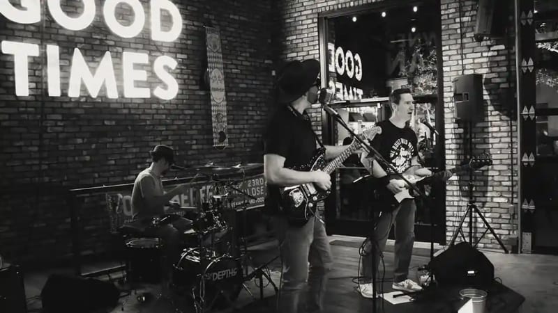 The Depths - The River [Single]