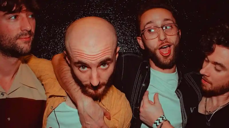 Saticöy presenta «Tuck Me In»: De la calma a la explosividad a puro Rock Alternativo [Single]