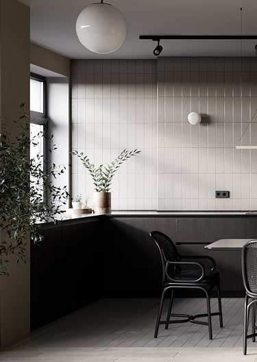 modern room