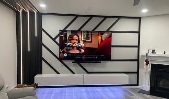 modern room