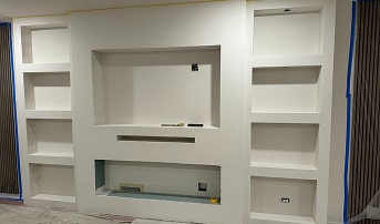 modern room