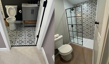 modern room