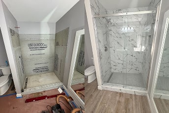 modern room