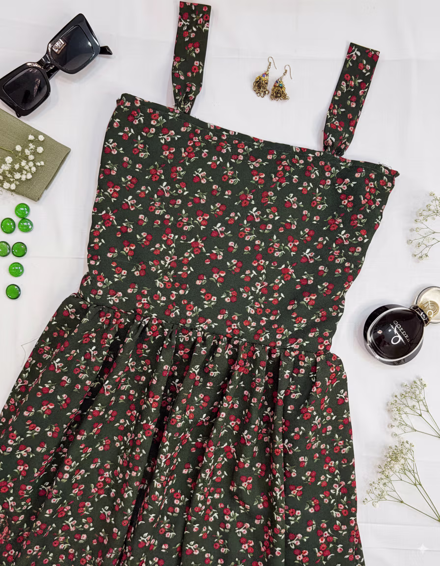 Floral Dream Maxi Dress - View 2