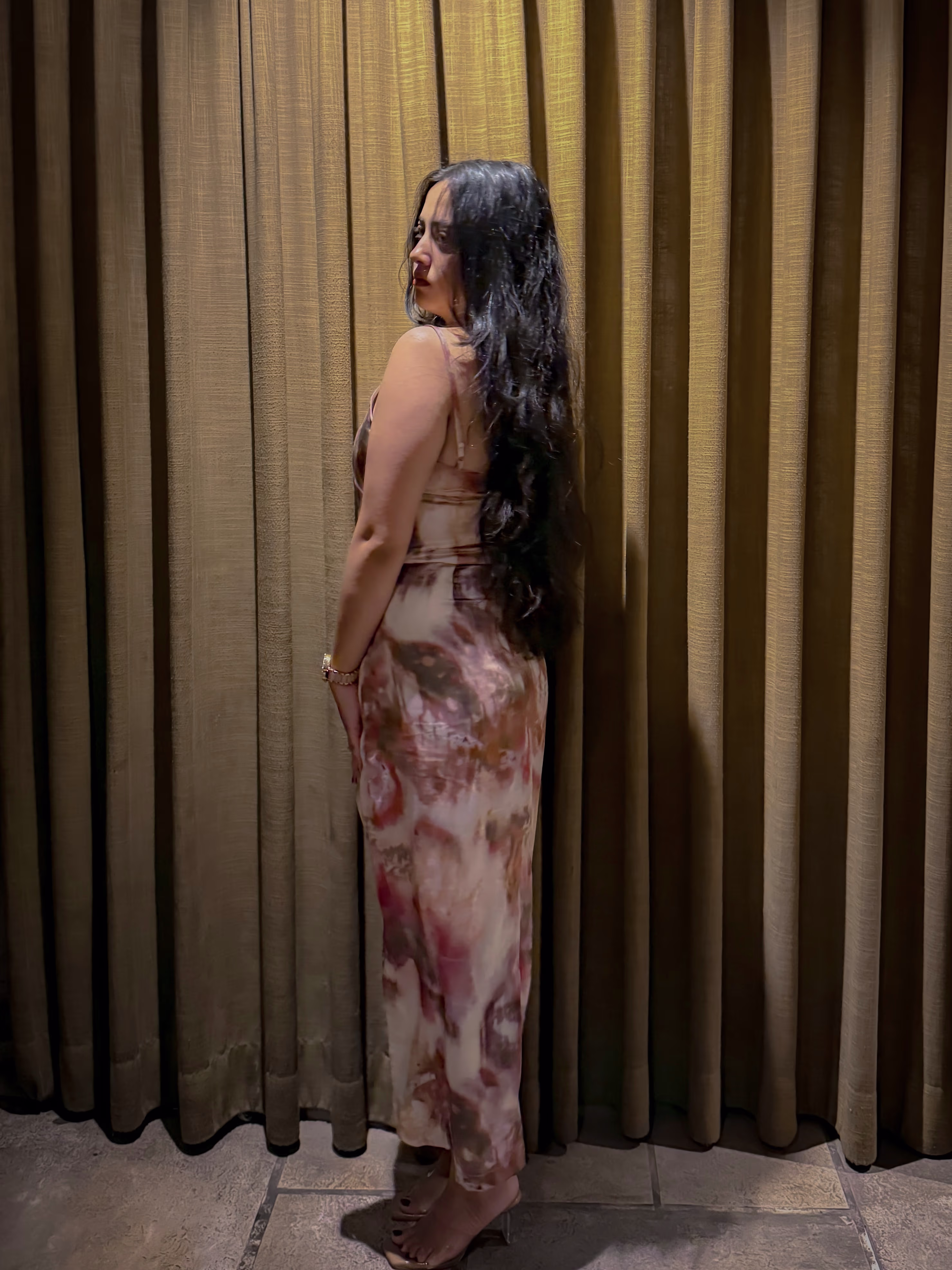 Rose Dusk Dress - View 2