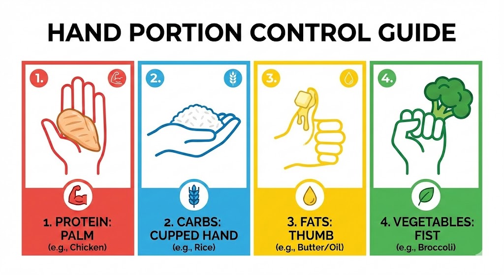 hand-portion-method-guide