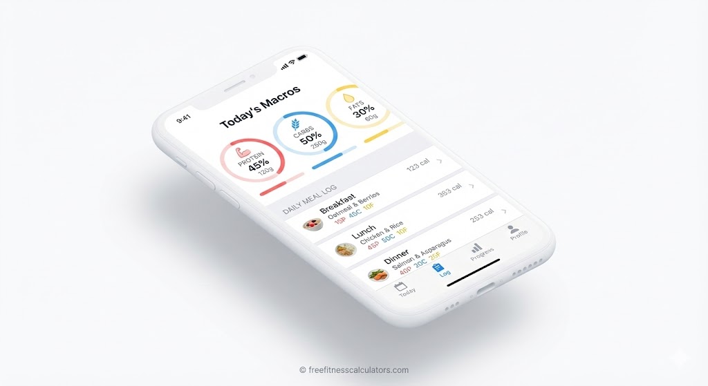 macro-tracking-app-interface
