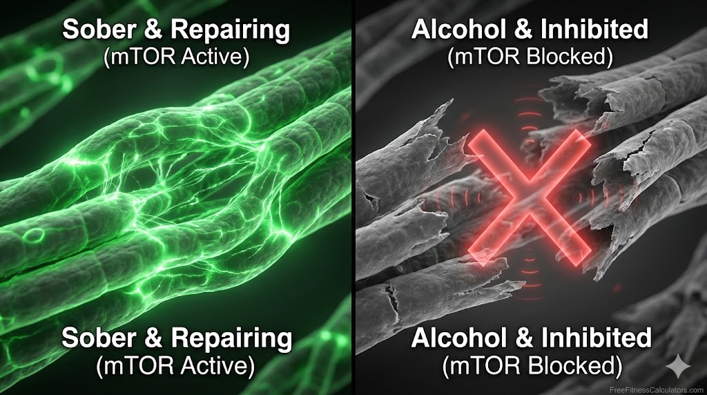 The Muscle Repair Block (mTOR Inhibition)