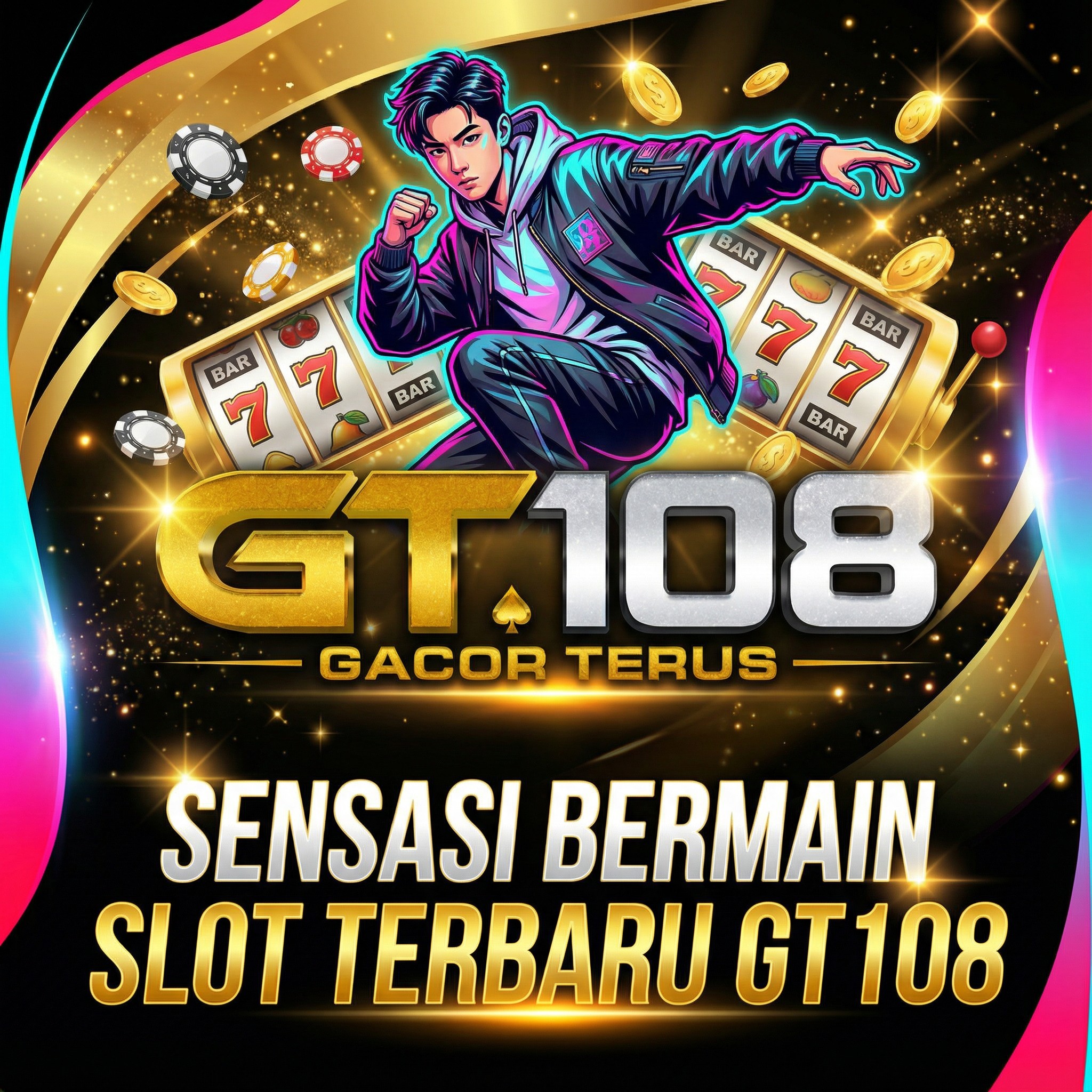 GT108 ★ Slot Gaming Platform with Secure Digital Access & Reliable Network