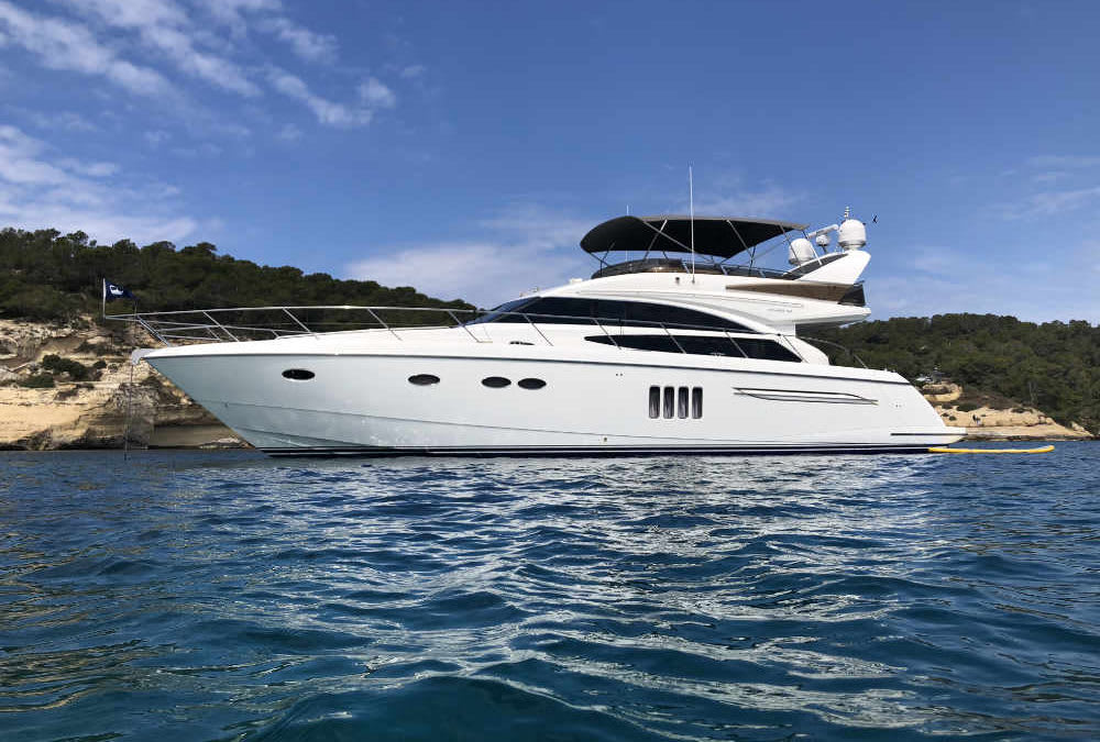 Princess 62 - The Yacht Share Network | Yacht Syndicates | Yacht Fractions