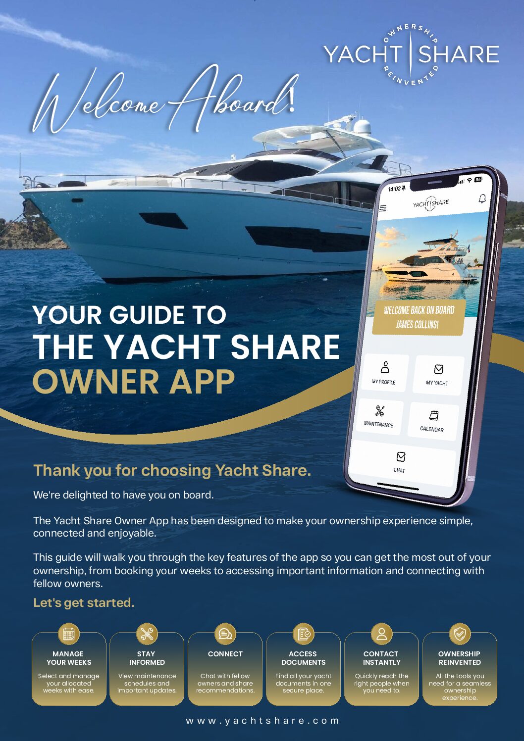  Yacht Share App Guide