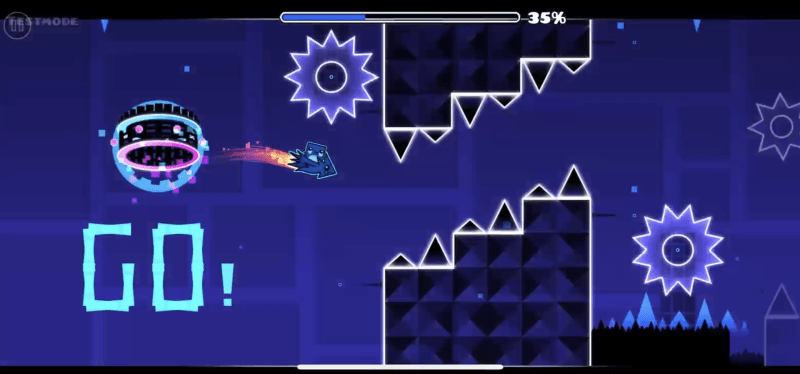 Geometry Dash Showcases