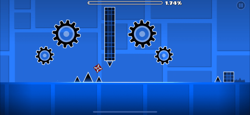 Geometry Dash Showcases