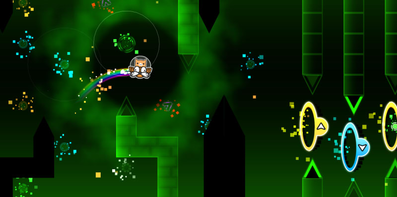 Geometry Dash Showcases