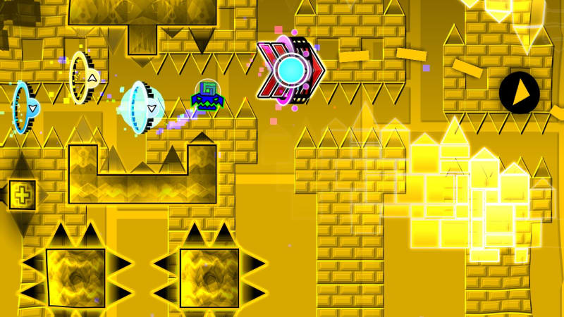 Geometry Dash Showcases