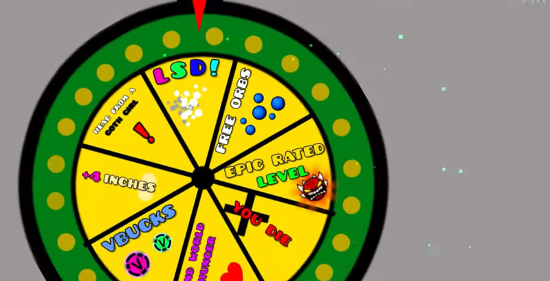 Geometry Dash Showcases