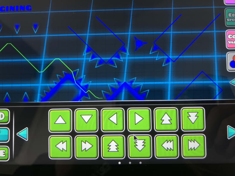 Geometry Dash Showcases