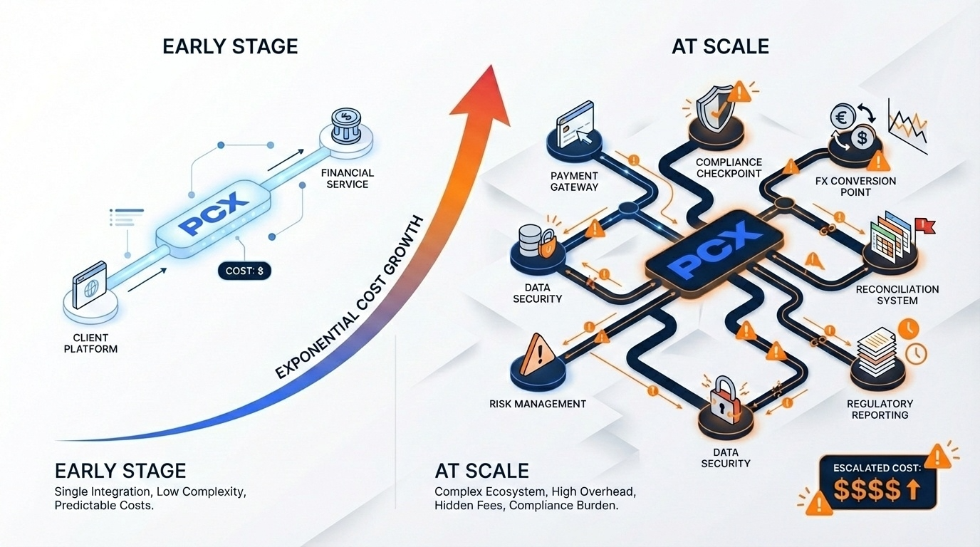 Why Embedded Finance Becomes Expensive Faster Than Platforms Expect