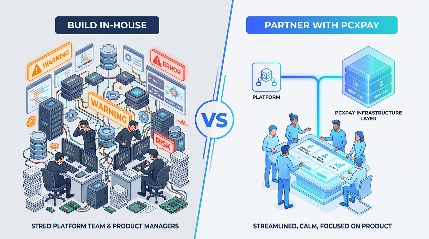 Why Building Embedded Finance Infrastructure In House Rarely Pays Off