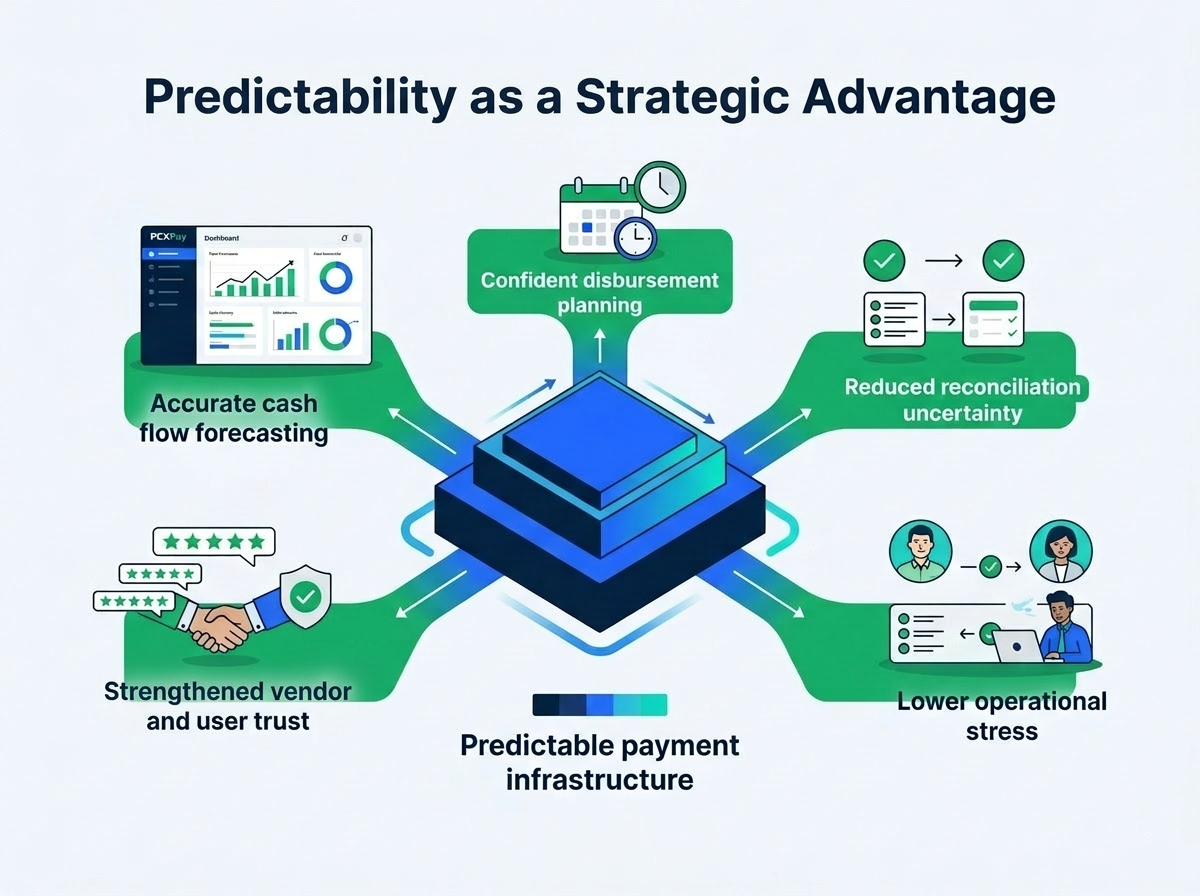 Predictability Matters More Than Speed in Embedded Finance