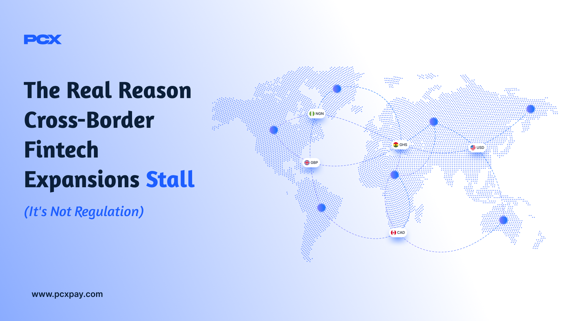 The Real Reason Cross-Border Fintech Expansions Stall (It's Not Regulation)