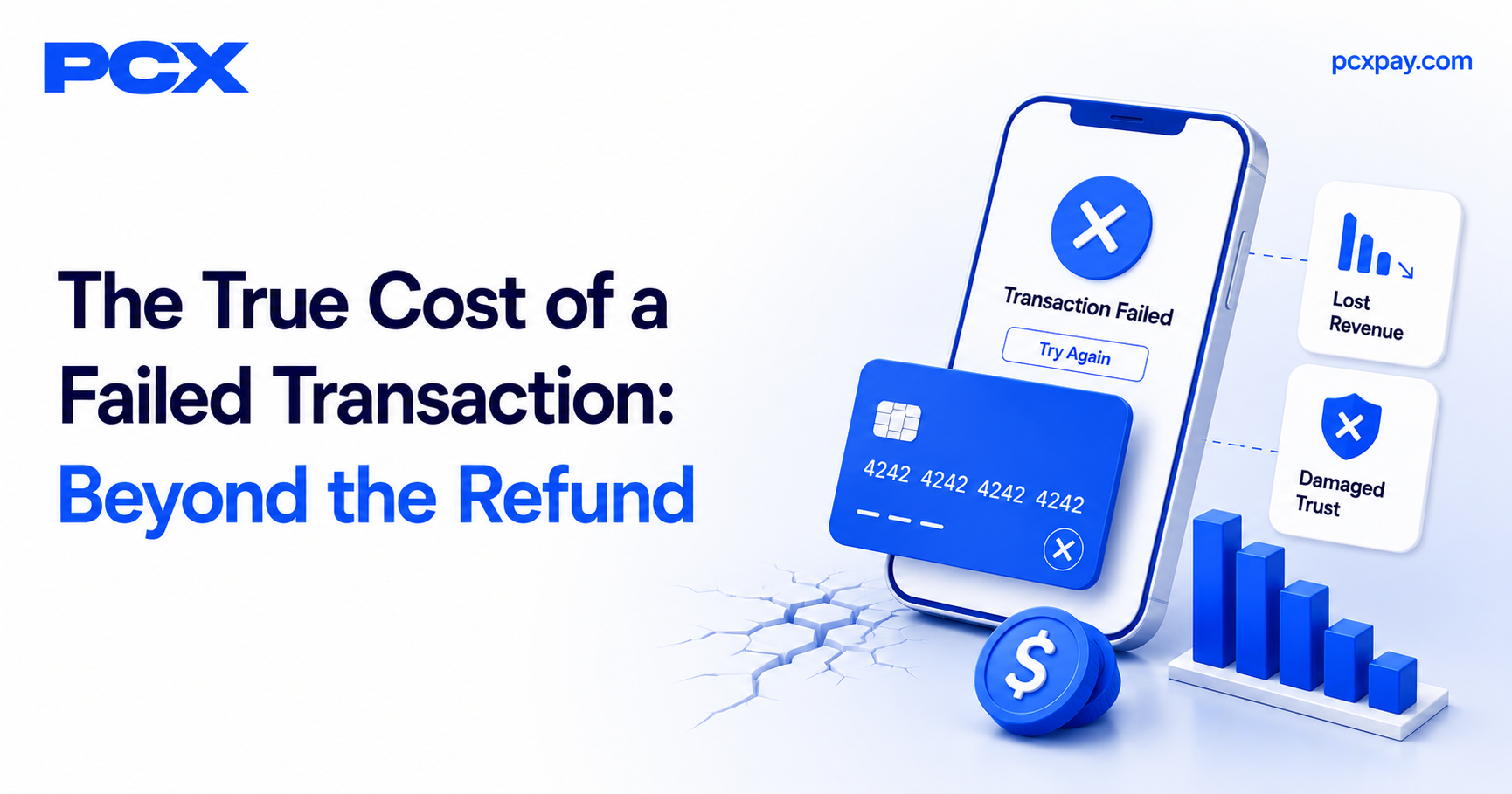 The True Cost of a Failed Transaction: Beyond the Refund