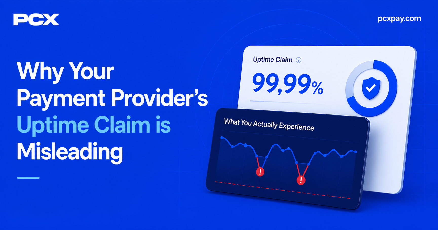 Why Your Payment Provider's Uptime Claim Is Misleading