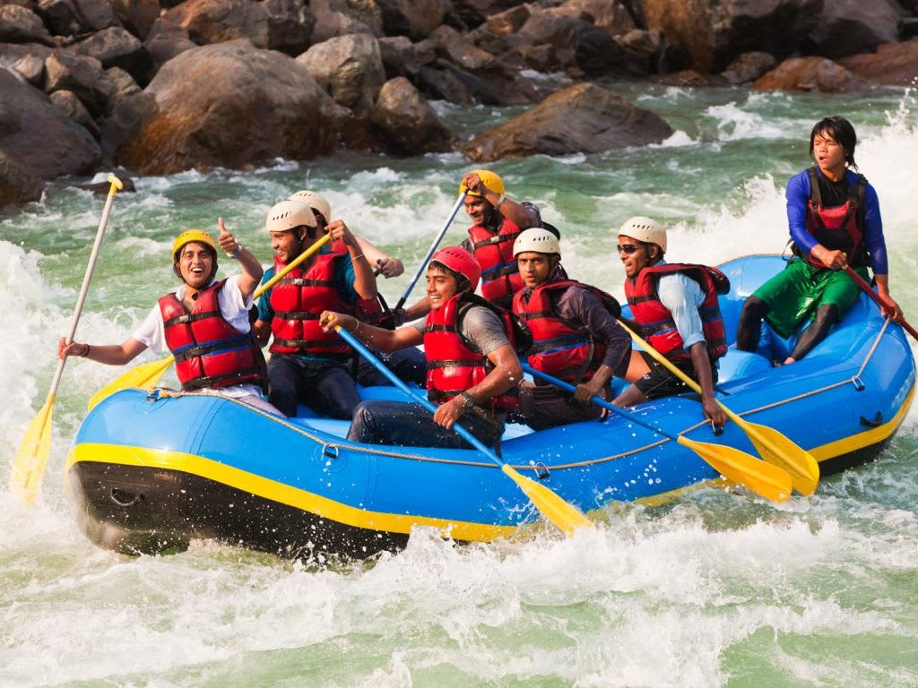 16 km Rafting Starting Point (Shivpuri)