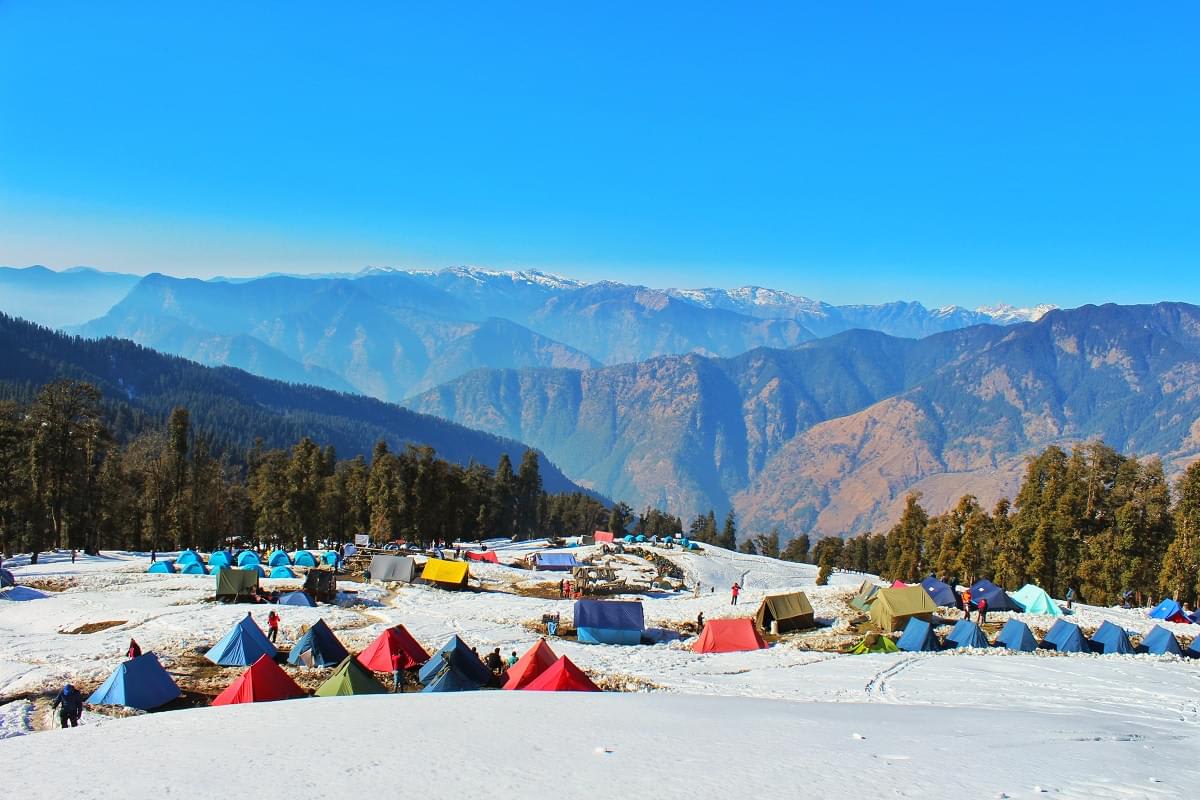 Kedarkantha Base Camp