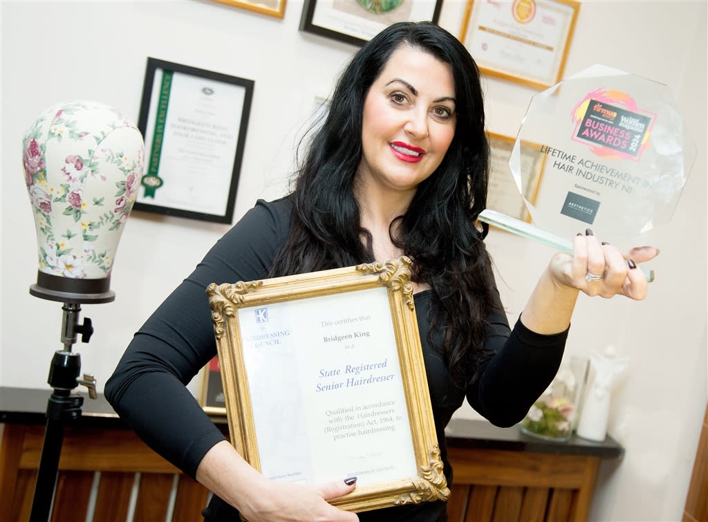 Celebrating Excellence Bridgeen King Wins Top Awards