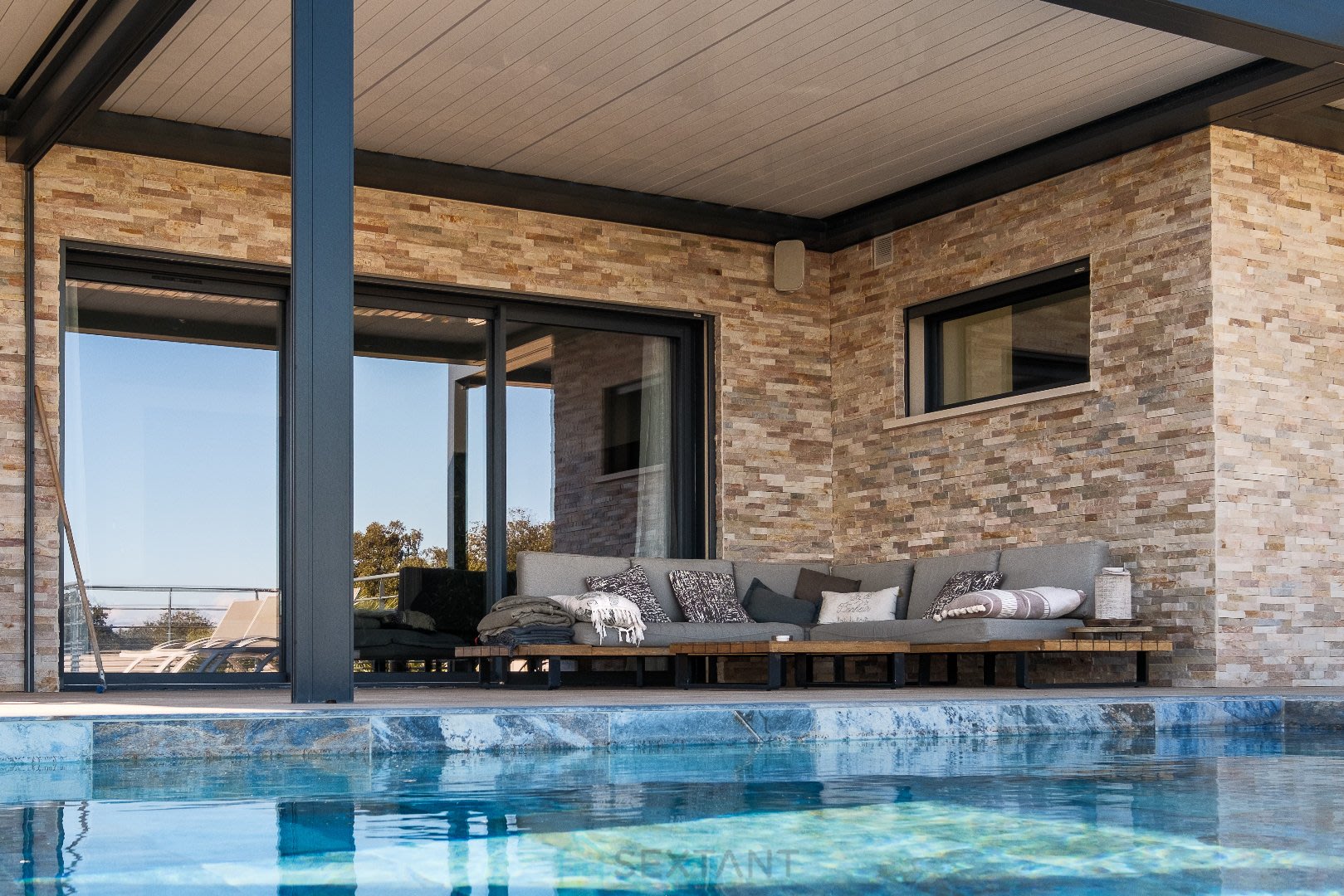 SOUTH FRANCE - PROVENCE - Exceptional Contemporary Waterfront Villa - ISTRES en Provence 