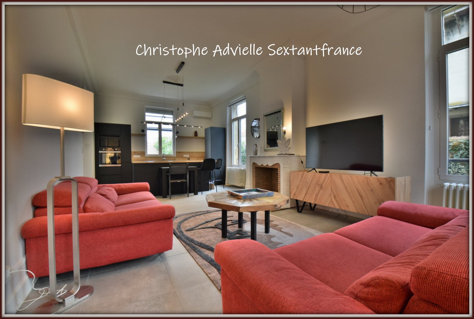 Maison bourgeoise en hyper centre de Bergerac, 6 chambres dont 1 en RDC, jardin , double garage