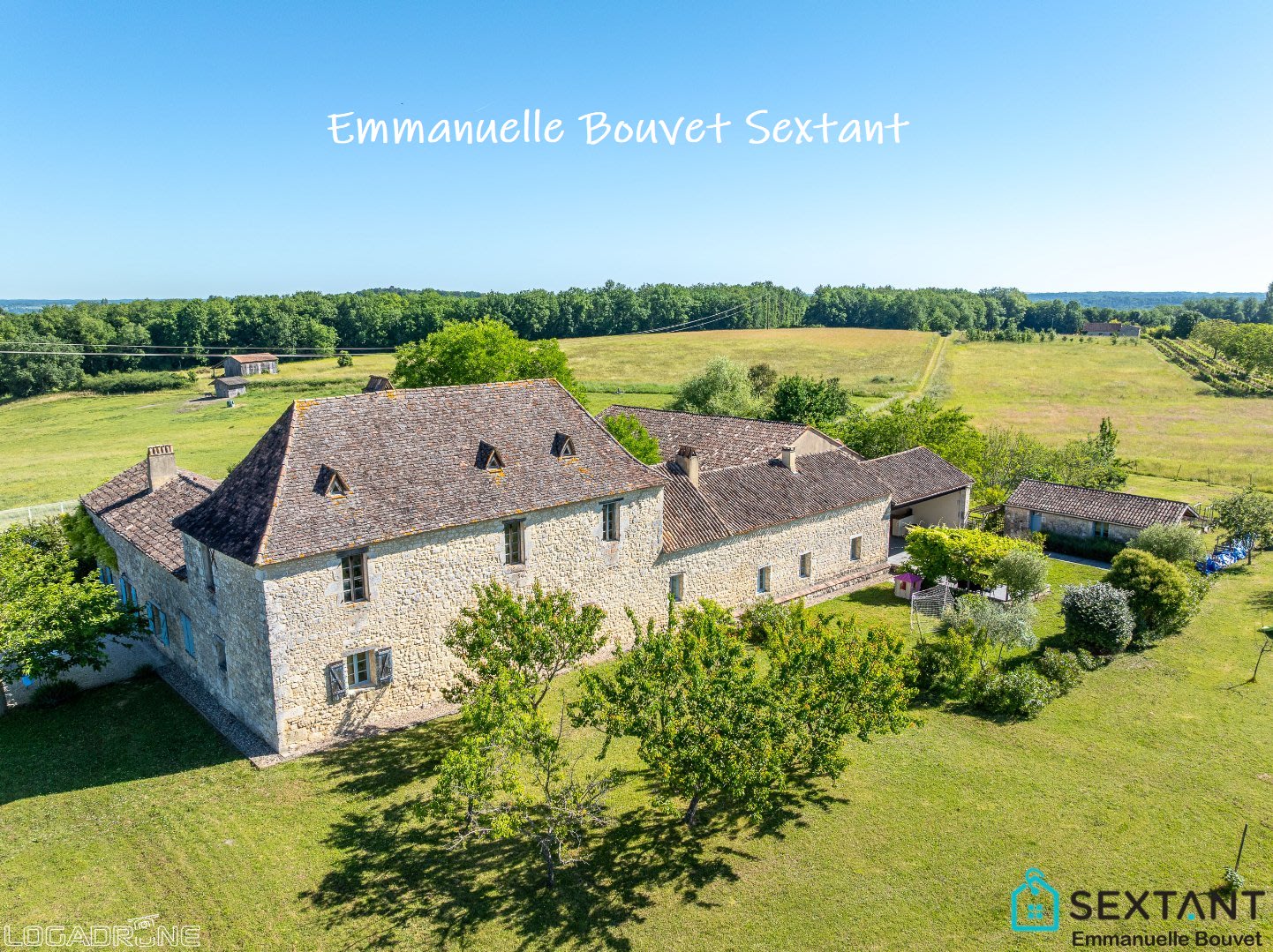 BERGERAC, domaine d'exception, 30 hectares