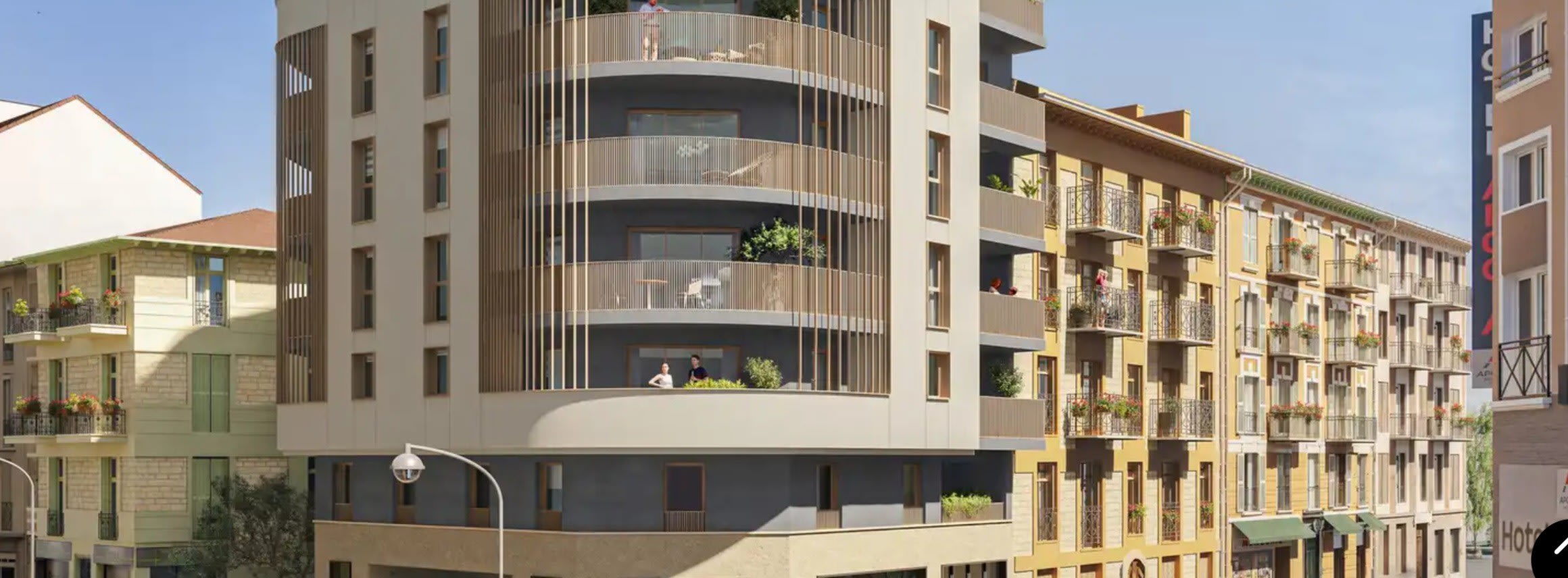 Nice – Port District : New residence in a dynamic and sought-after neighborhood