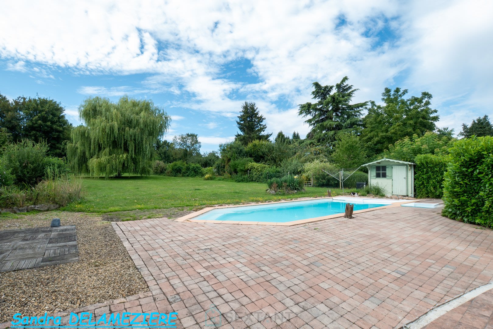 SUPERBE MAISON FAMILIALE AVEC AUTONOMIE DE PLAIN-PIED