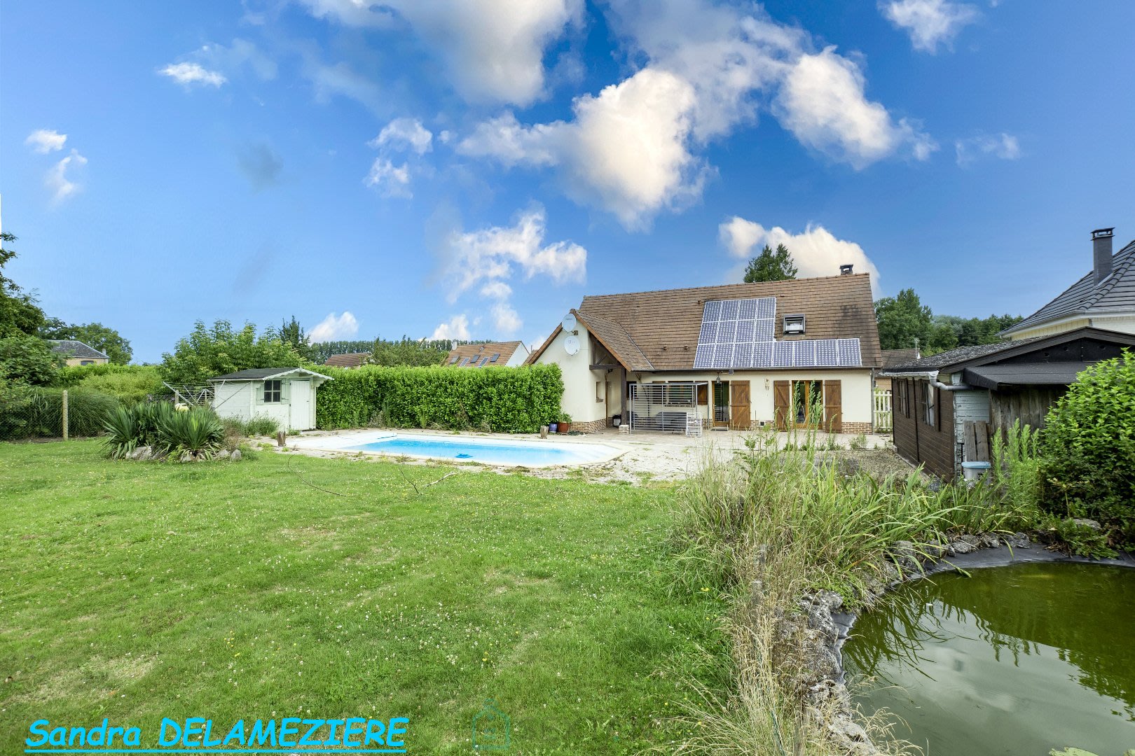 SUPERBE MAISON FAMILIALE AVEC AUTONOMIE DE PLAIN-PIED