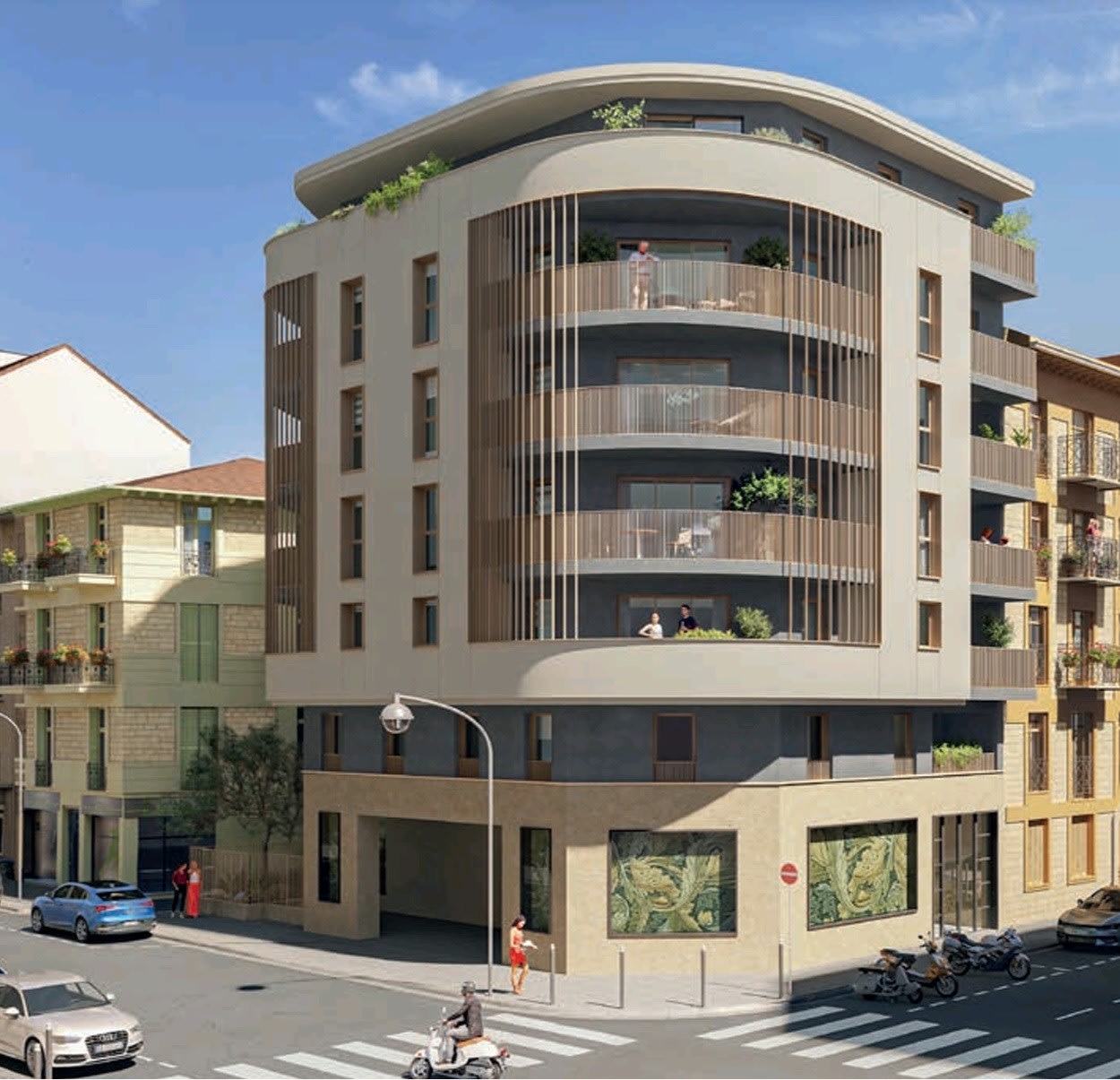 Nice – Port : New residence in a dynamic and sought-after neighborhood