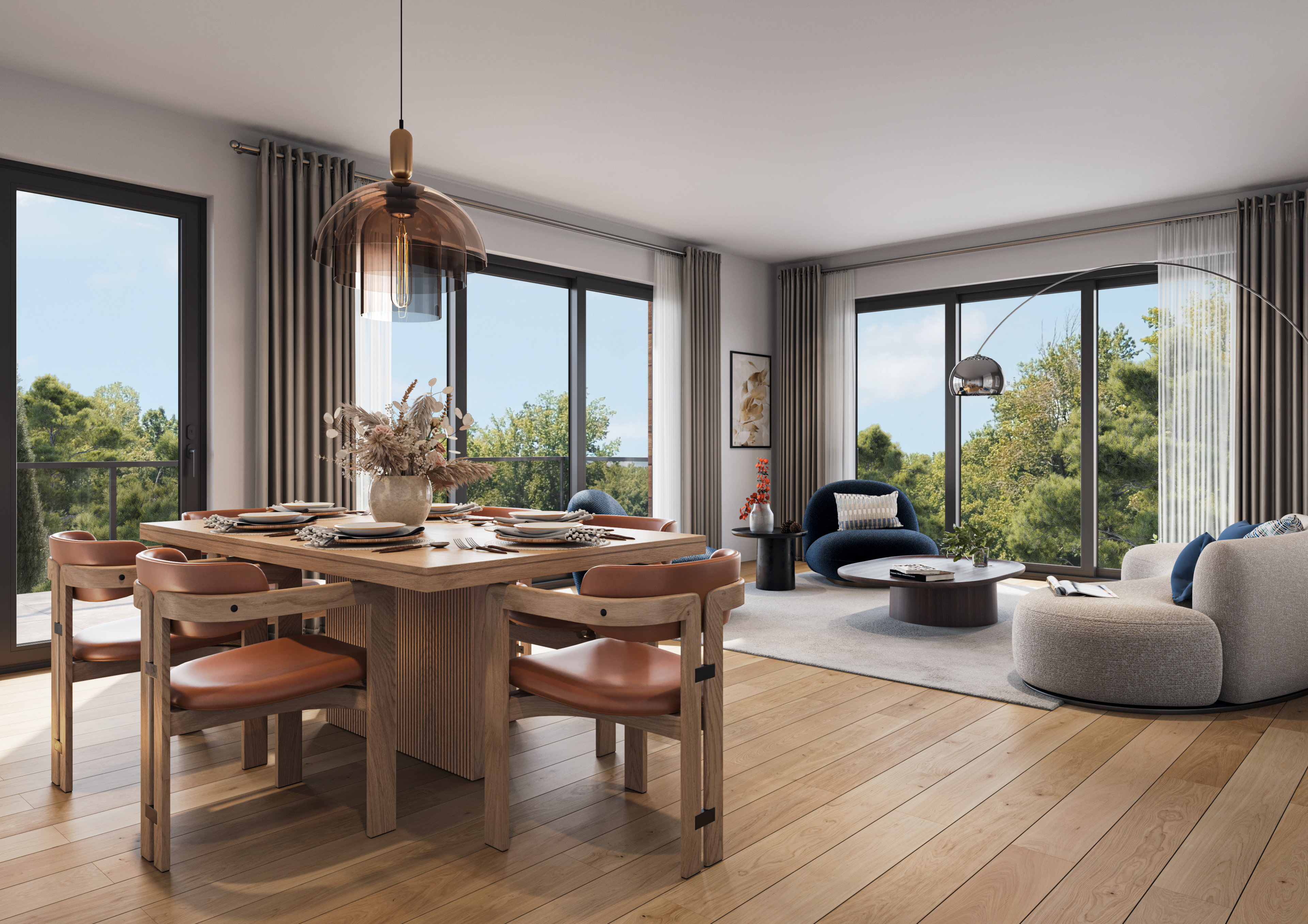 Châteauneuf-de-Grasse – Facing the Grande Bastide Golf Course