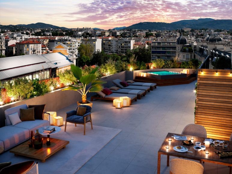 Nice – Libération District – Exceptional Apartments with Rooftop and Panoramic Views
