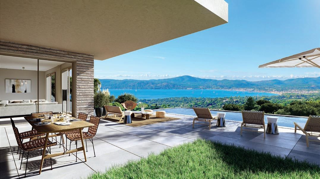 Golf of Saint-Tropez – Grimaud – Private Luxury Estate