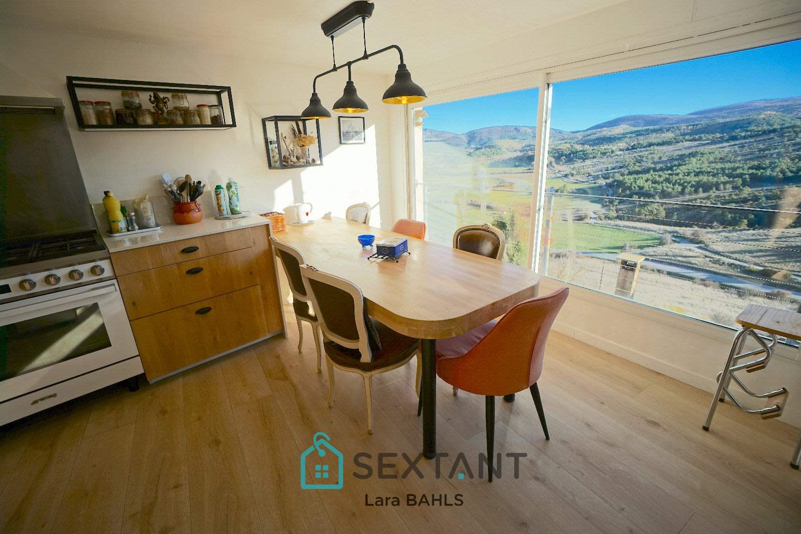 Trigance – Maison de village de 120 m² avec 6 pièces et vue panoramique