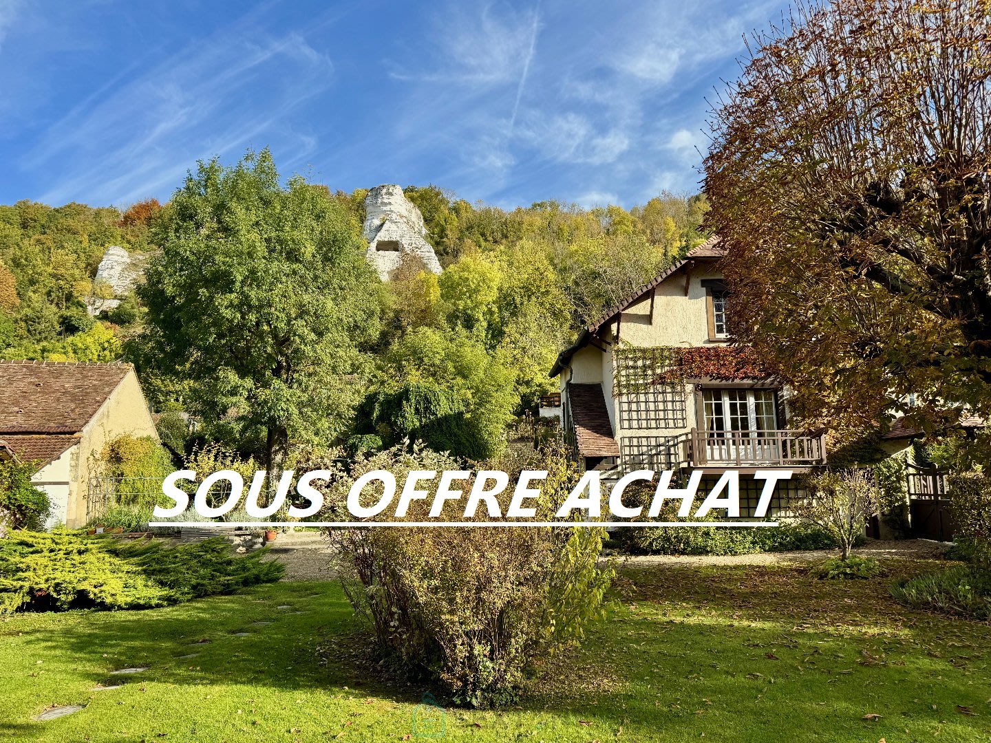 Propriété de charme en bords de Seine